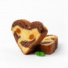 Кексы СЕРДЦЕ МОЕ (абрикос) 3 кг