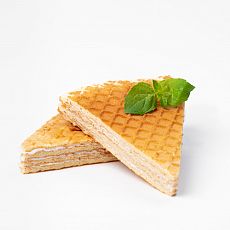 Вафли БЕРМУДСКИЙ ТРЕУГОЛЬНИК (пломбир) 2 кг