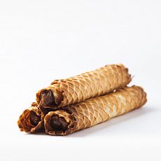 Вафельные трубочки с вареной сгущенкой 2 кг